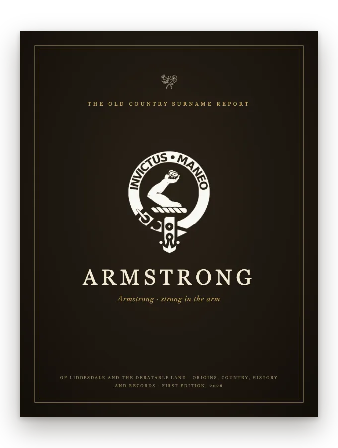 Armstrong Surname Report