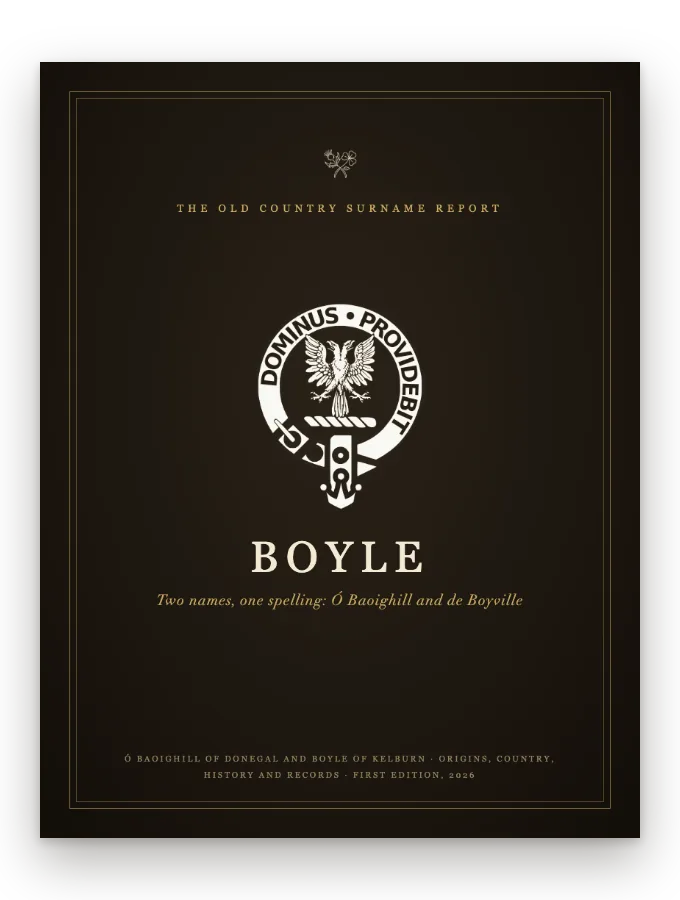 Boyle Surname Report