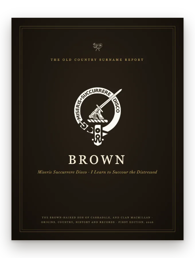 Brown Surname Report