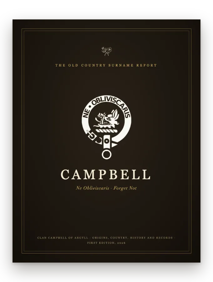 Campbell Surname Report