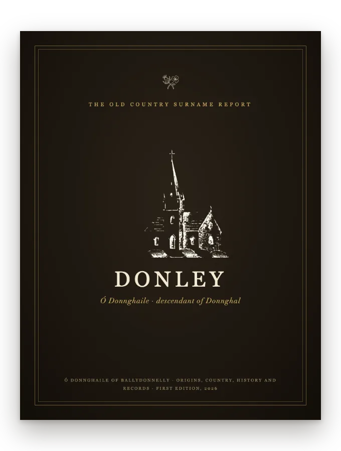 Donley Surname Report