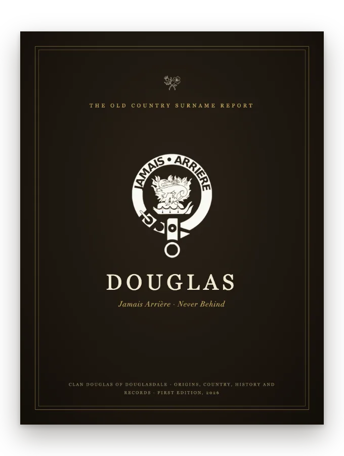 Douglas Surname Report