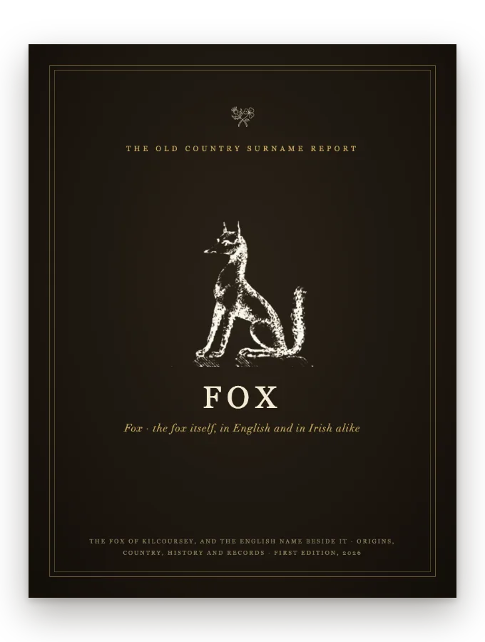 Fox Surname Report