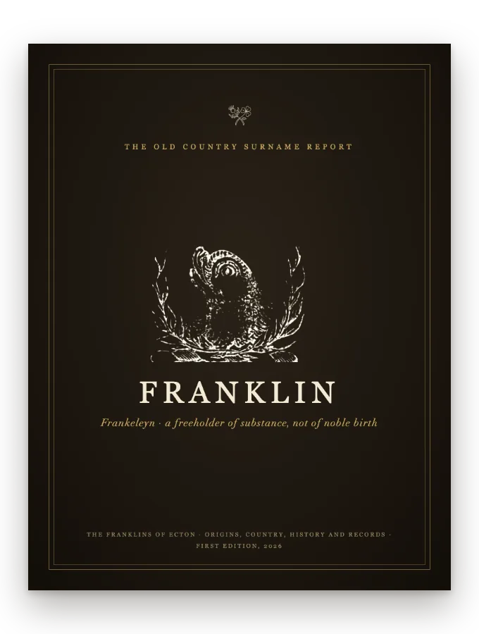 Franklin Surname Report