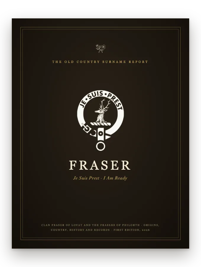 Fraser Surname Report