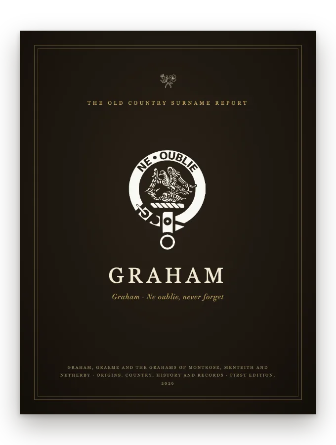 Graham Surname Report