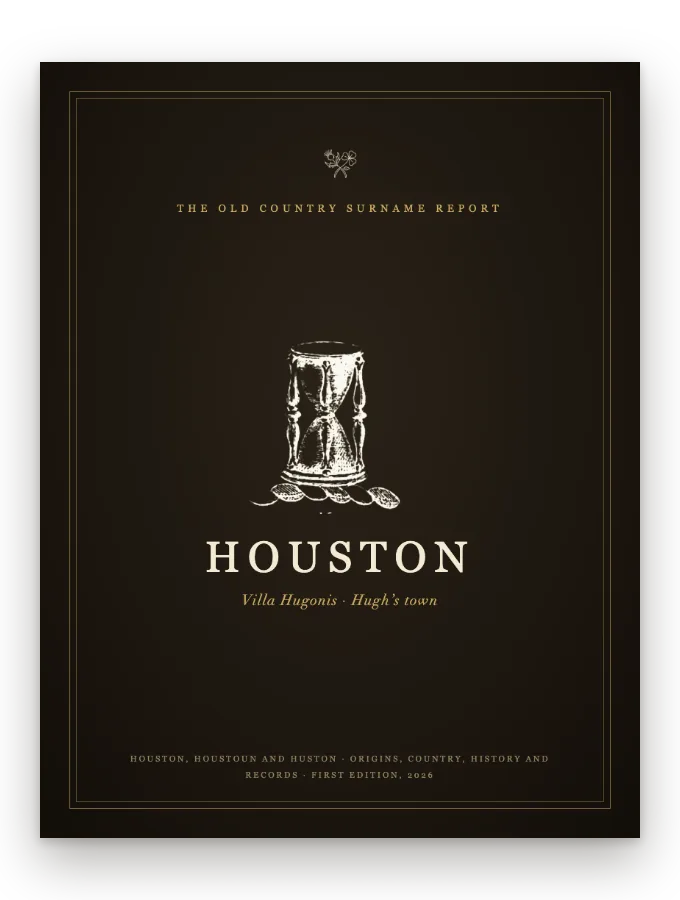 Houston Surname Report