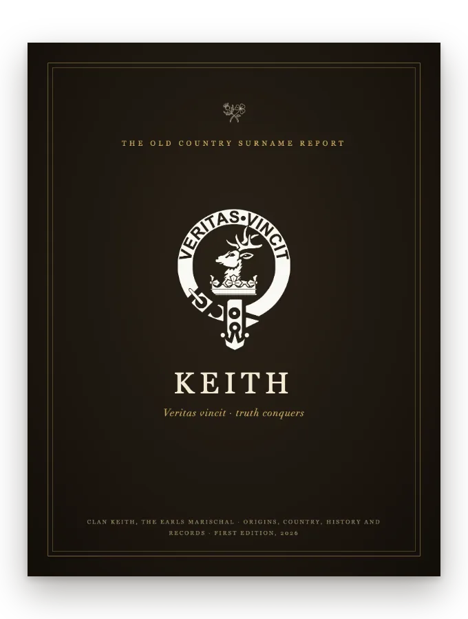 Keith Surname Report