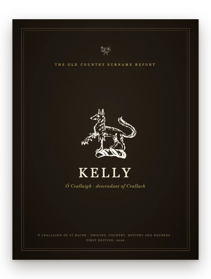 Kelly Surname Report
