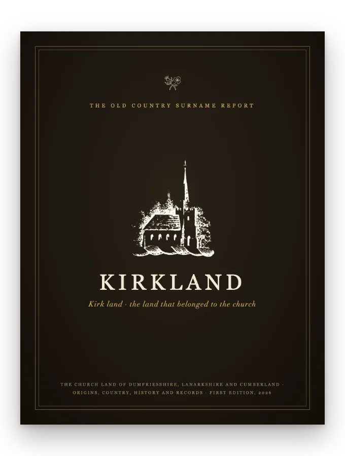 Kirkland Surname Report