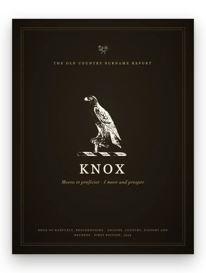 Knox Surname Report
