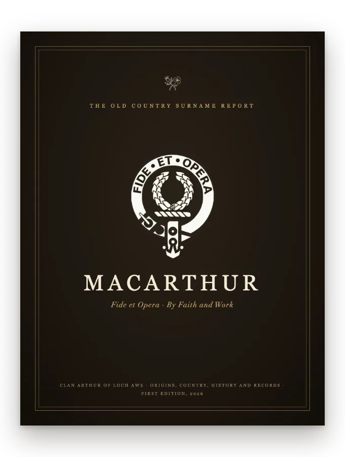 MacArthur Surname Report