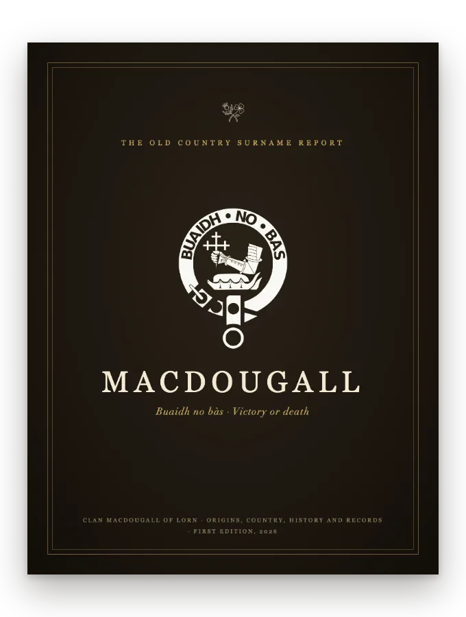 MacDougall Surname Report