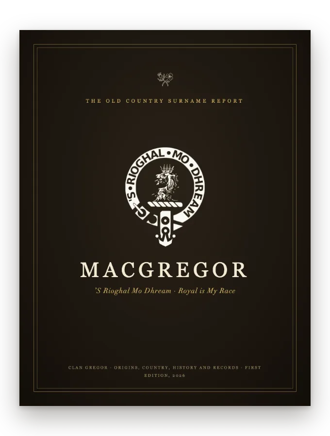 MacGregor Surname Report
