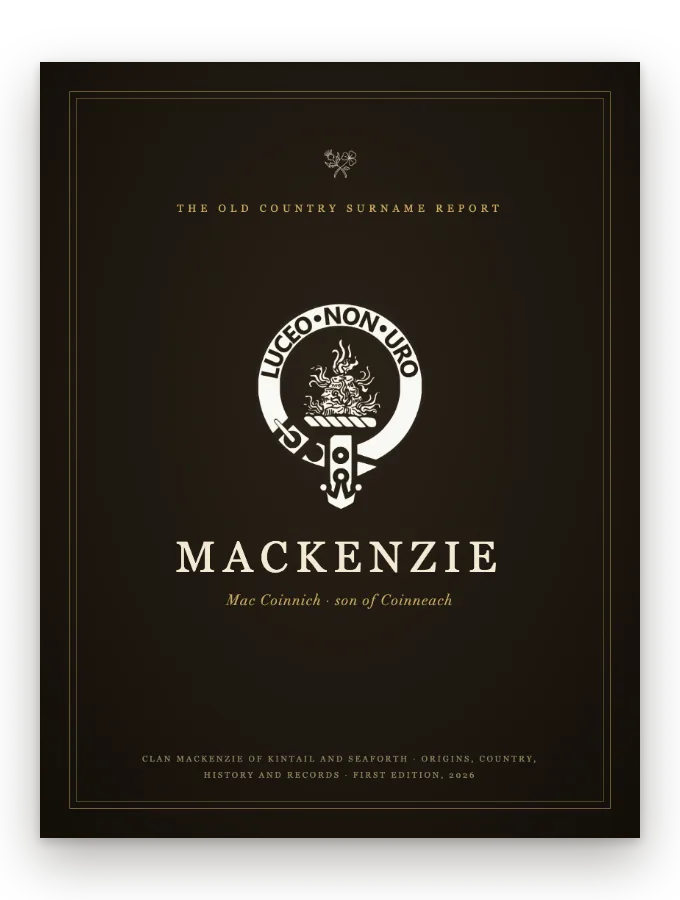 MacKenzie Surname Report