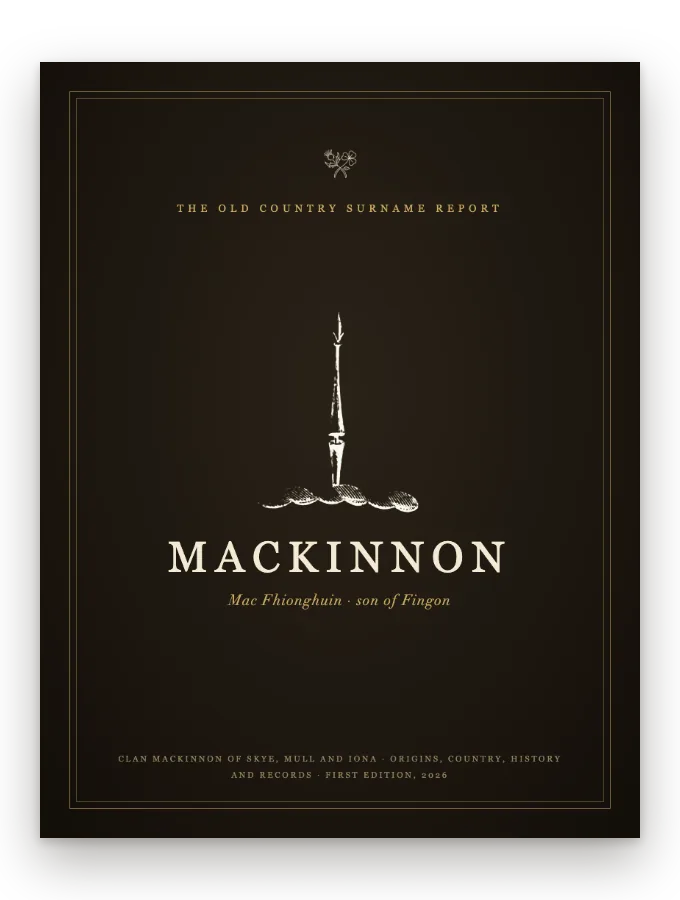 MacKinnon Surname Report