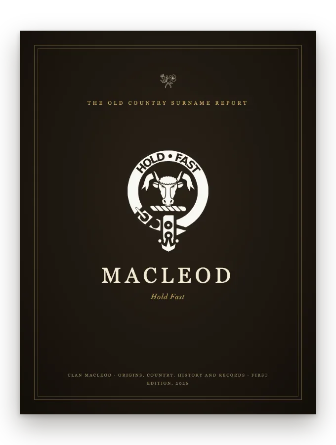 MacLeod Surname Report