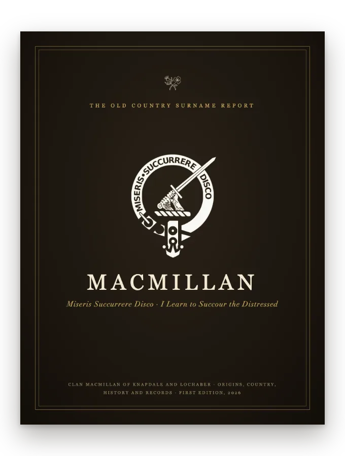 MacMillan Surname Report