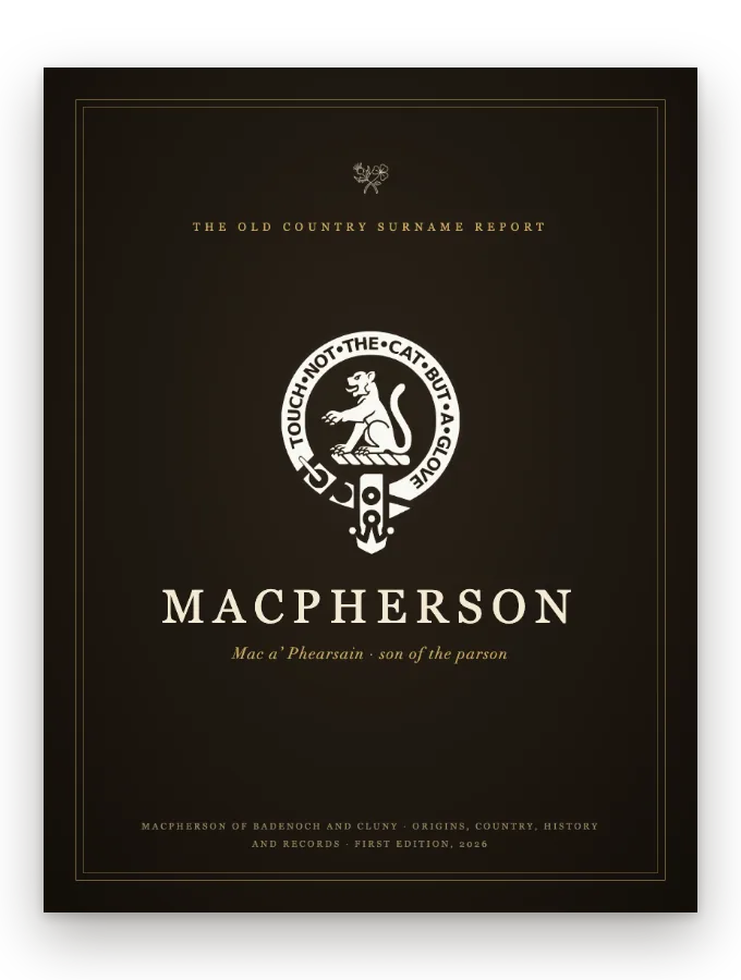 MacPherson Surname Report