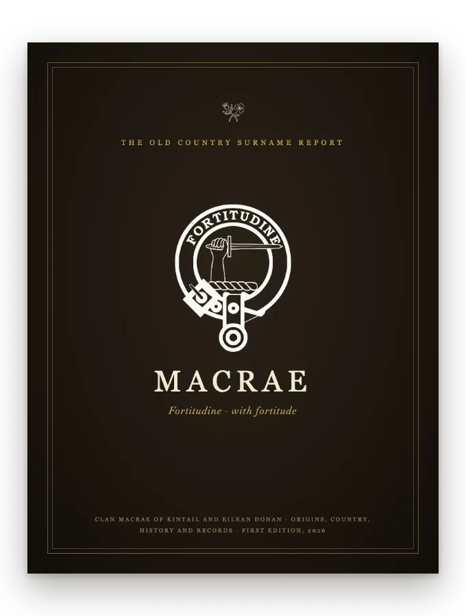MacRae Surname Report