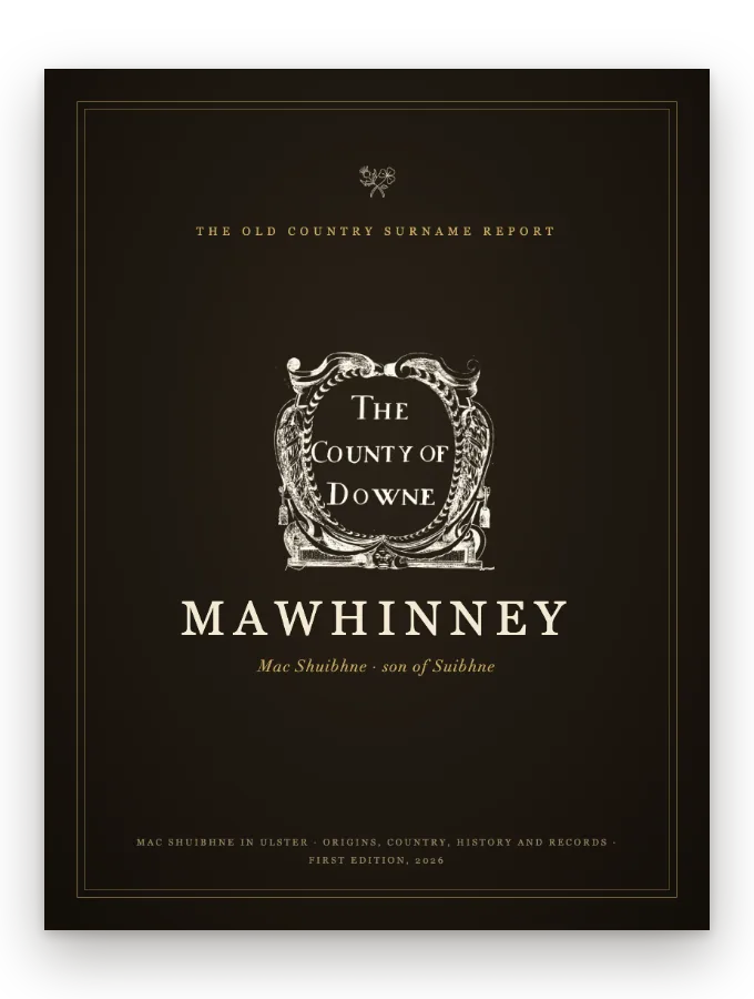 Mawhinney Surname Report