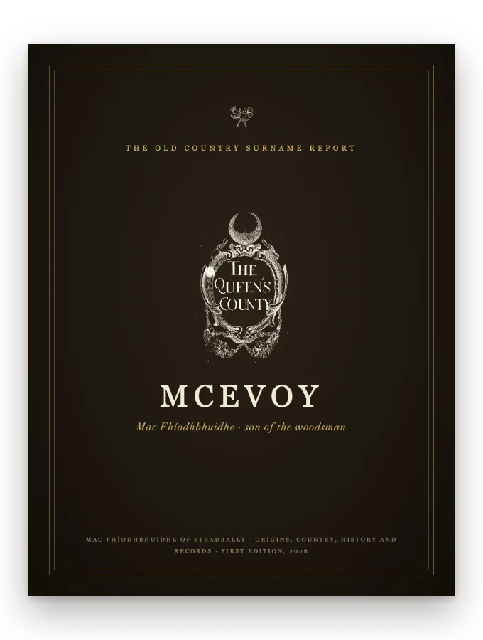 McEvoy Surname Report