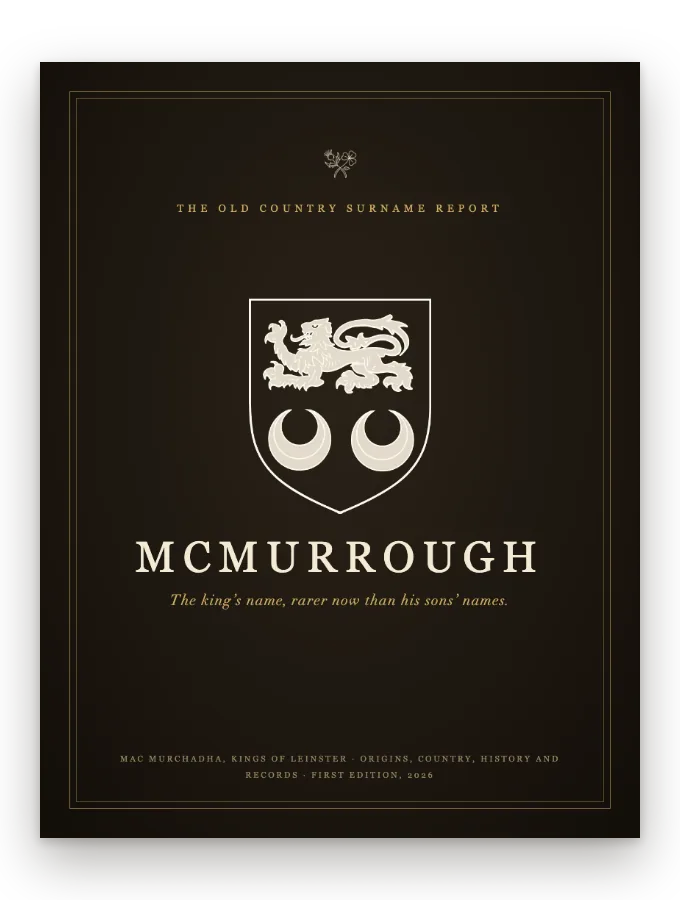 McMurrough Surname Report