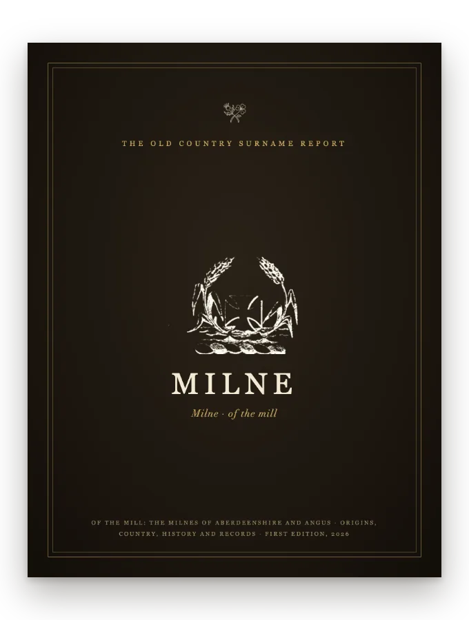 Milne Surname Report
