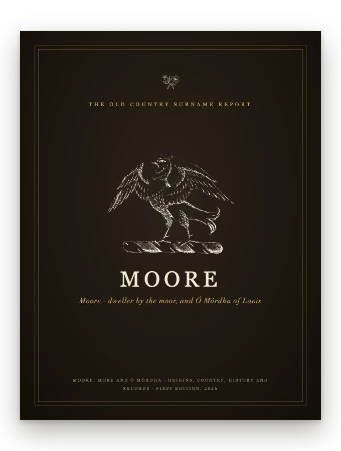 Moore Surname Report