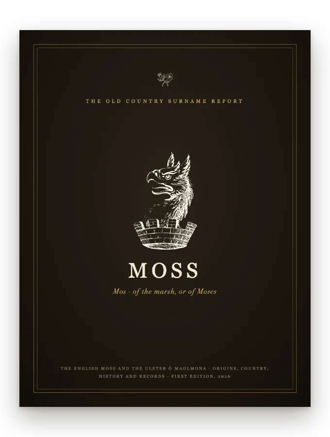 Moss Surname Report