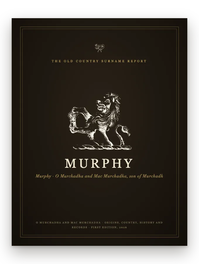 Murphy Surname Report