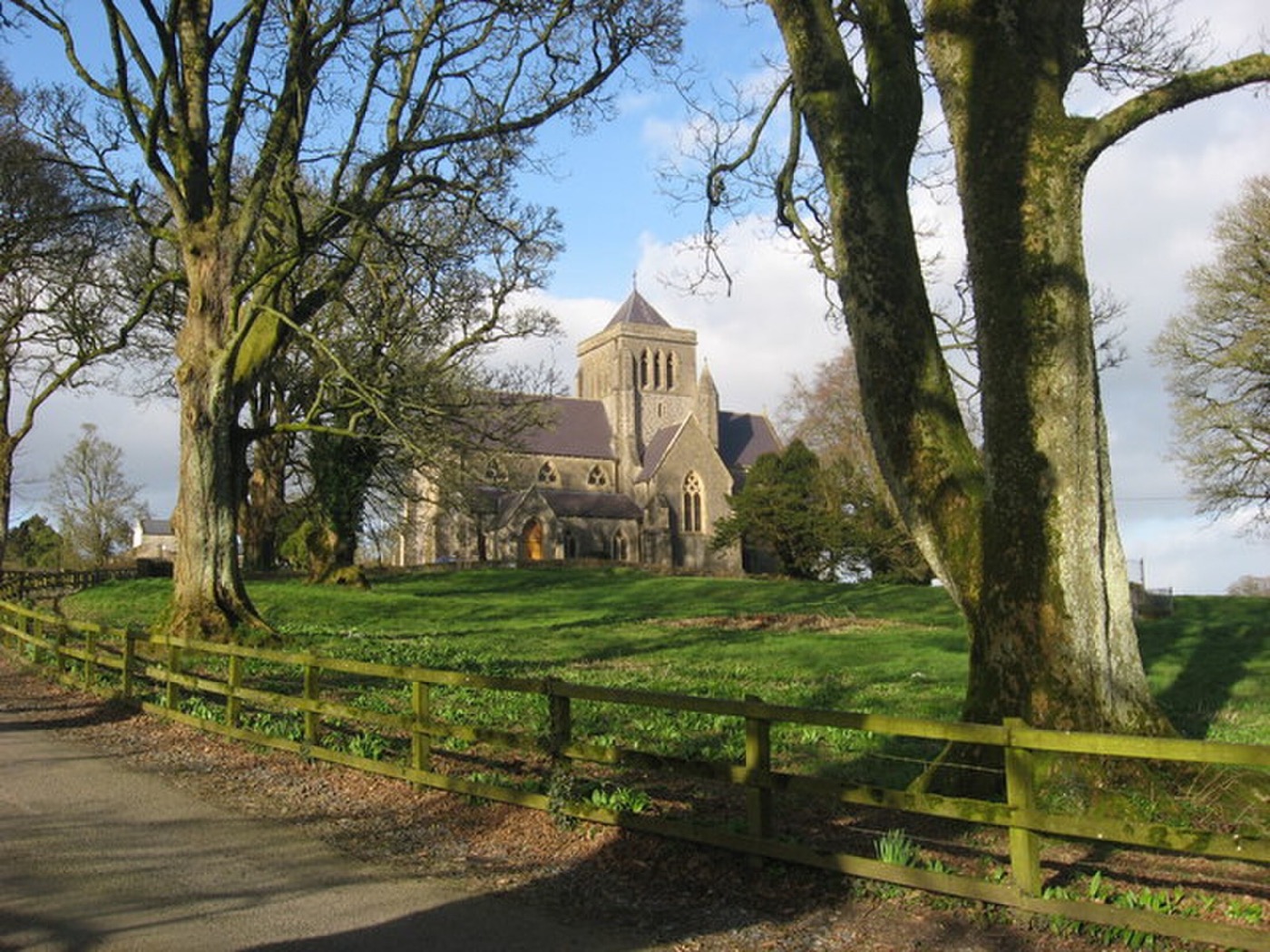 Kilmore, the O'Reillys' own cathedral parish since 1454, seat of the diocese that still carries their homeland's name. Photograph by Kieran Campbell, geograph.o