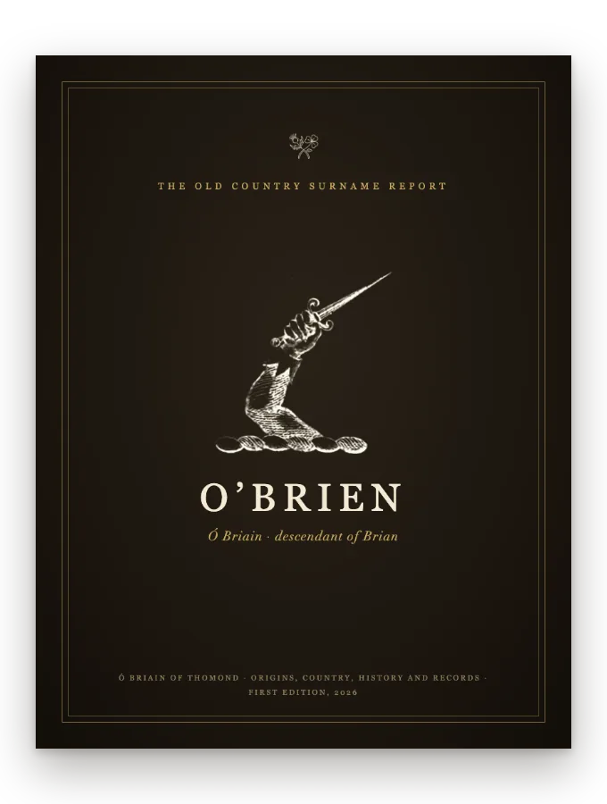 O'Brien Surname Report