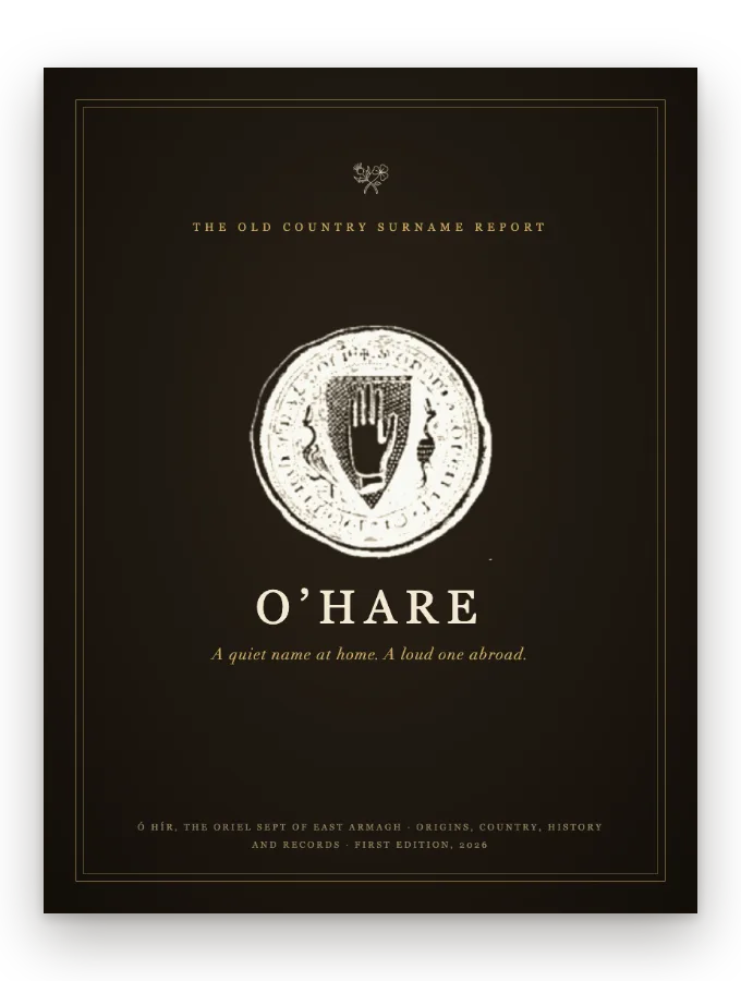 O'Hare Surname Report