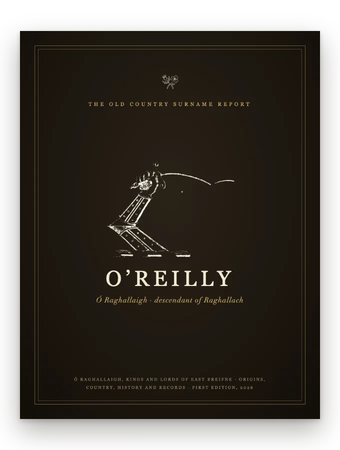 O'Reilly Surname Report