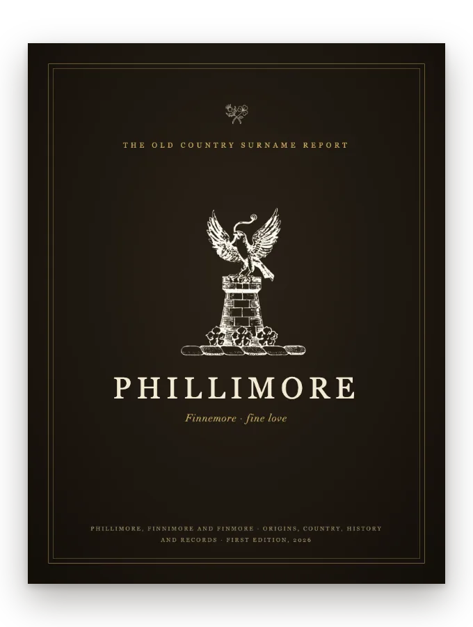 Phillimore Surname Report