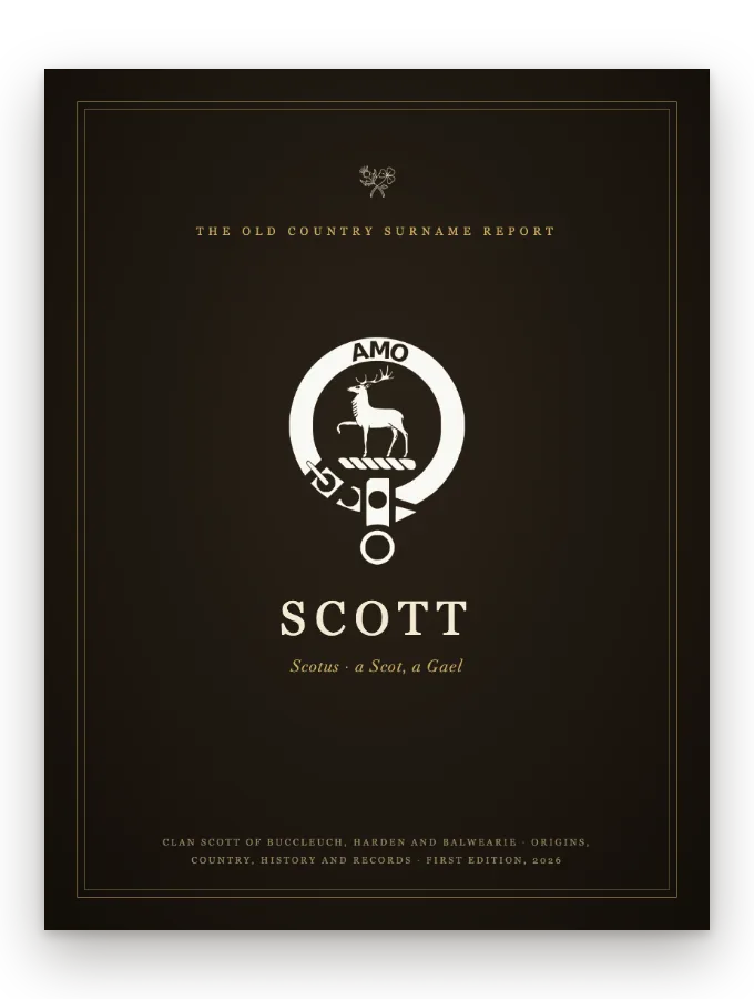 Scott Surname Report