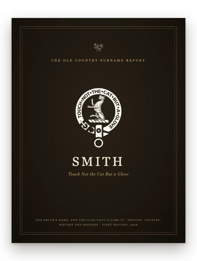 Smith Surname Report