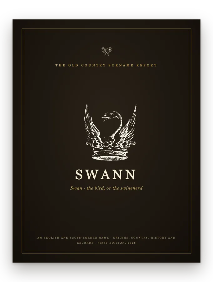 Swann Surname Report