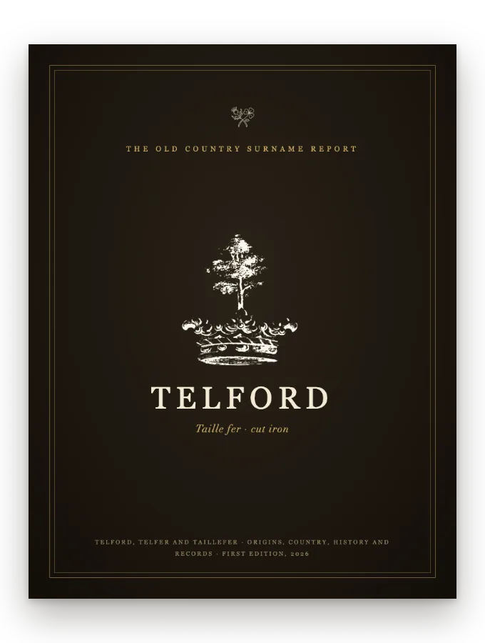 Telford Surname Report